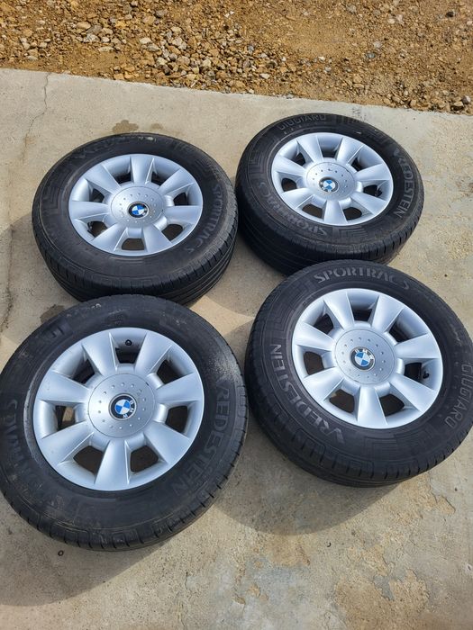 Alufelgi z oponami bmw 5x120 15cali 225 60 r15 7J15 is20