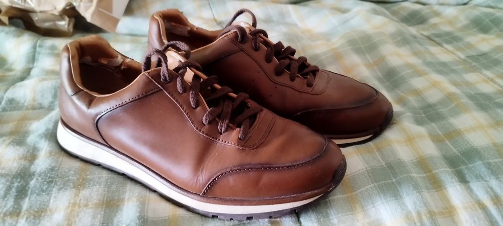 Tênis Zara Castanhos n42
