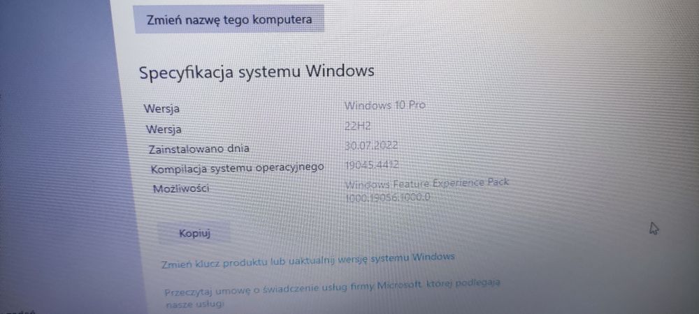 Laptop Dell Vostro 3550  Windows 10 pro.