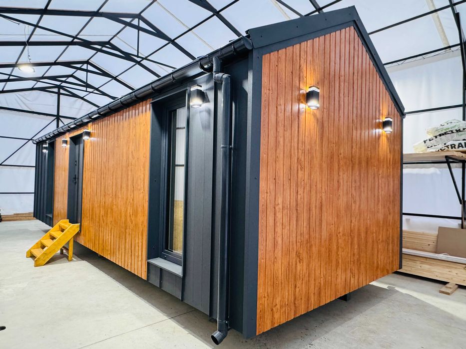 Dom Domek Mobilny 36m2 Całoroczny Wyposażony 2 Sypialnie Dostępny