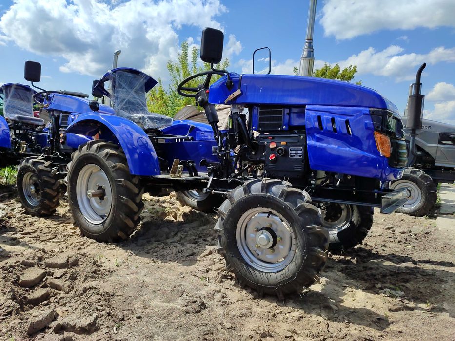 Трактор Кентавр 160ВN новая модель 2024 года фреза и плуг в комплекте