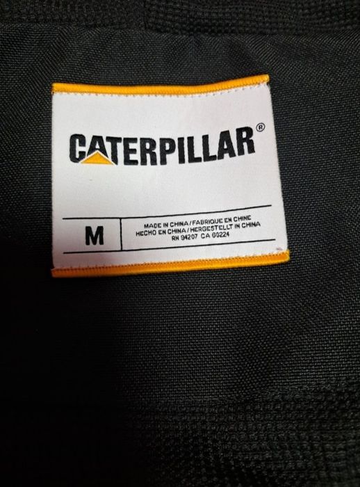 Куртка бомбер CAT Caterpillar розмір М оригінал США