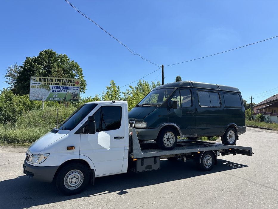 24/7 Евакуатор Транспортировка послуги перевезення авто, Лавета Лафет