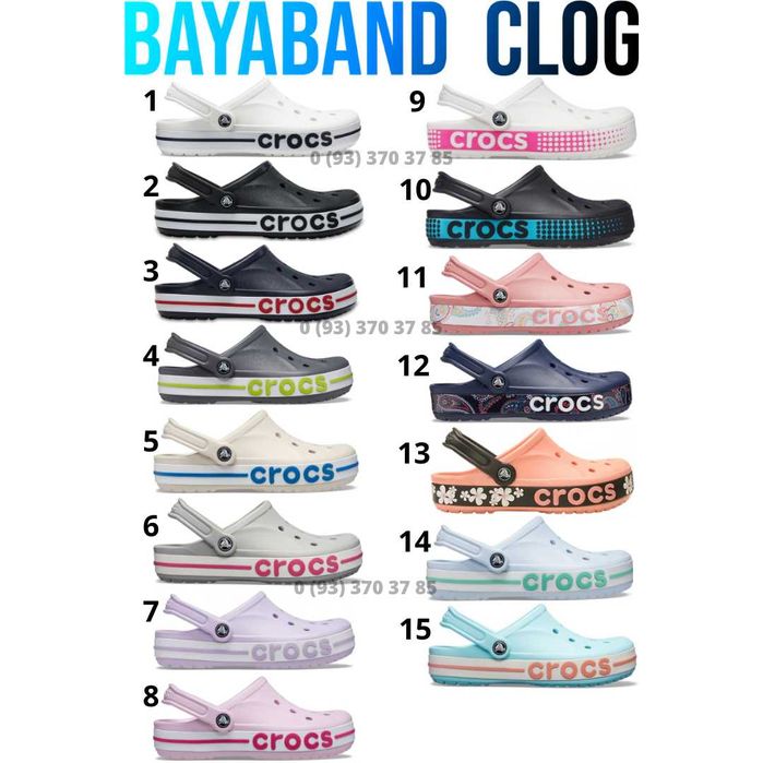 crocs Крокси Чоловічі Оригінал Bayaband кроксы мужские оригинал