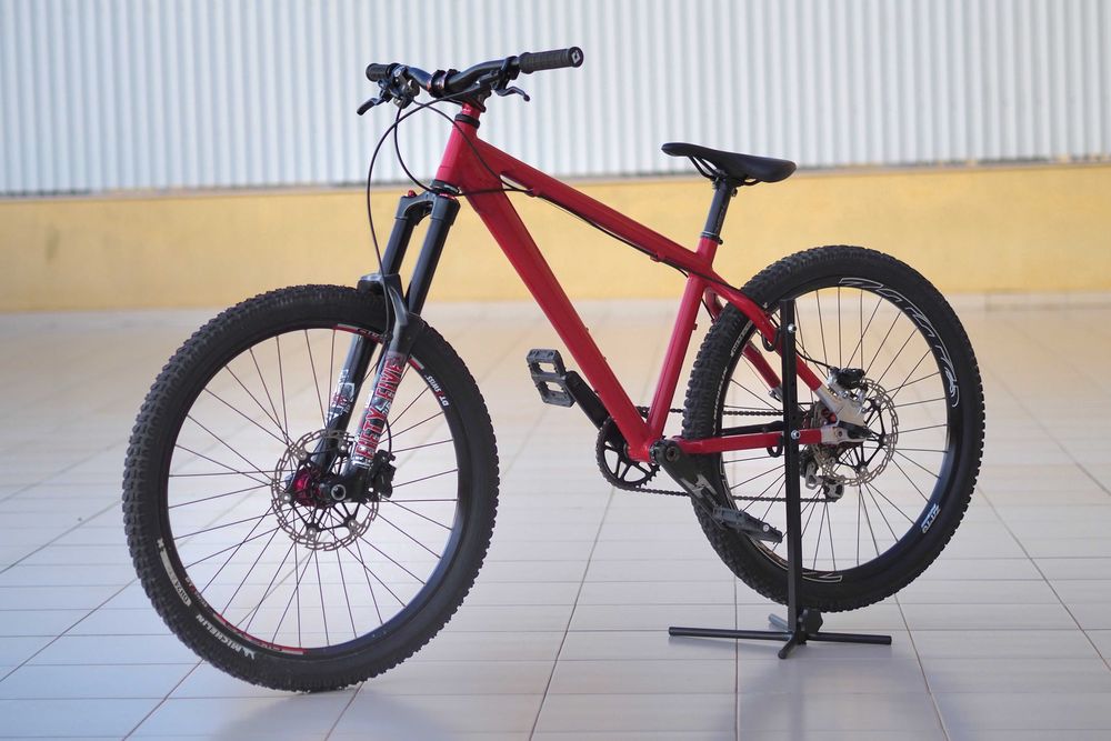 Bicicleta dirt santacruz