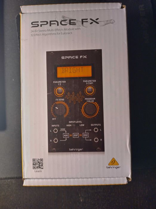 Behringer Space FX / multi efekt eurorack