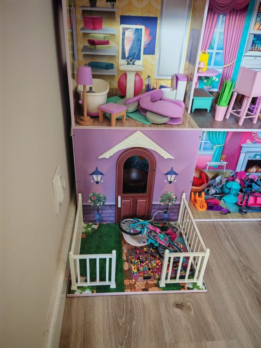 Domek dla lalek DUŻY