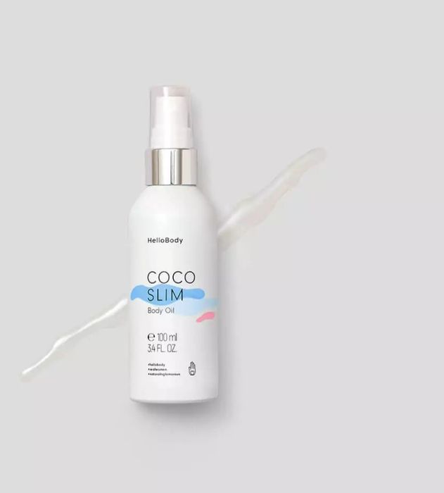 Olejek wyszczuplający coco slim HelloBody 100ml