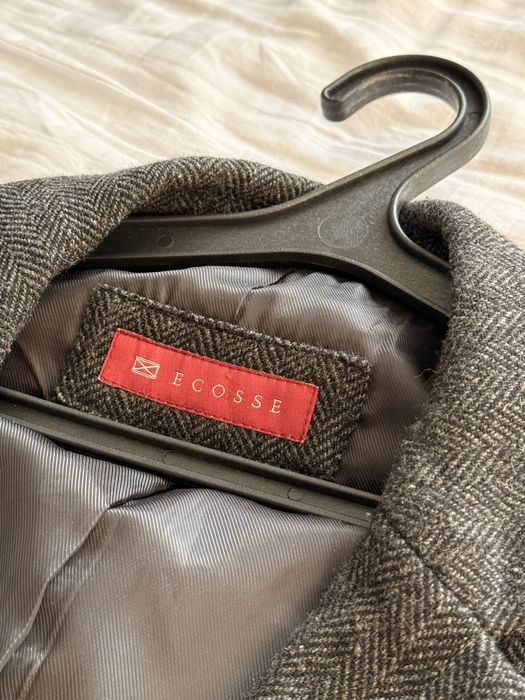 Класичне чоловіче пальто ecosse