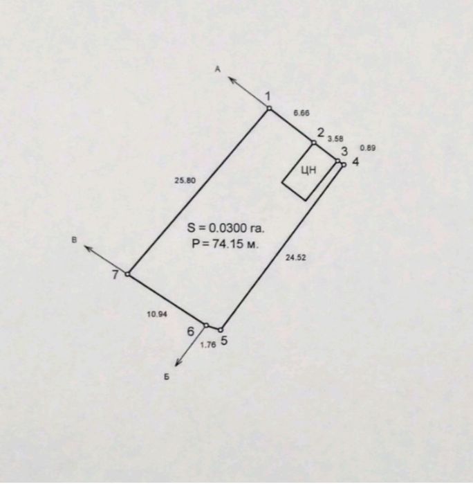 Продаж земельної ділянки 3 сотки Клавдиево-Тарасово.
