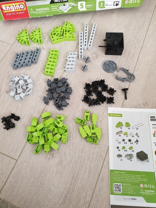 Конструктор Enginо 5 в 1