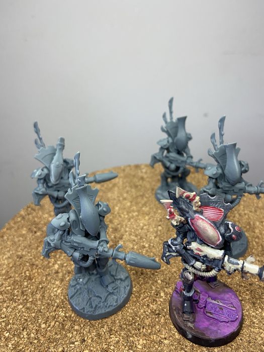 Aeldari combat patrol druk 3d