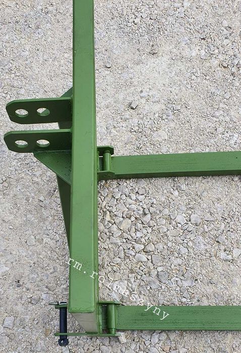 przesuwne składane widły do palet skrzyniopalet tuz podnośnik paleciak