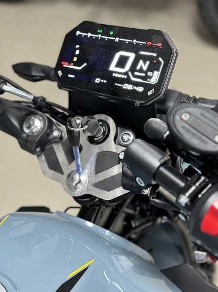 мотоцикл MUSSTANG region ST 200