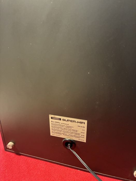 Kolumny Grundig 2500a professional - sprzedam