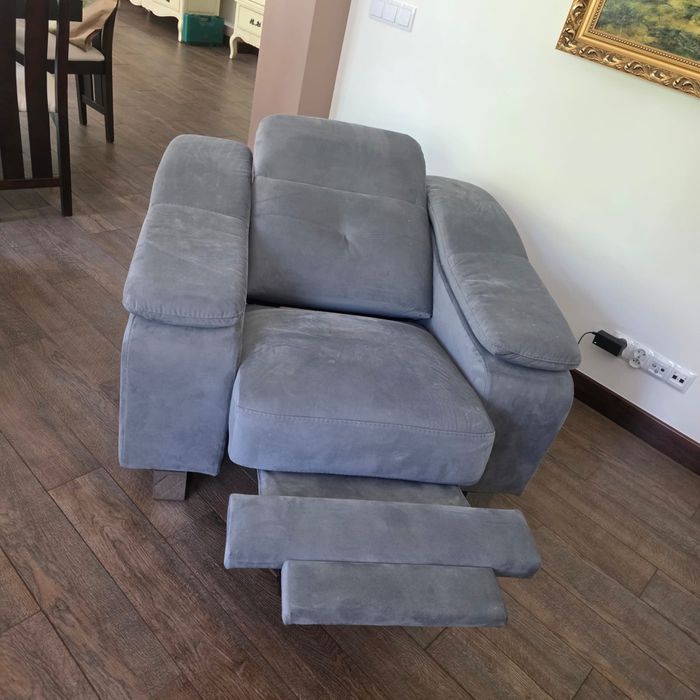 Elektryczny fotel relaksacyjny Premium