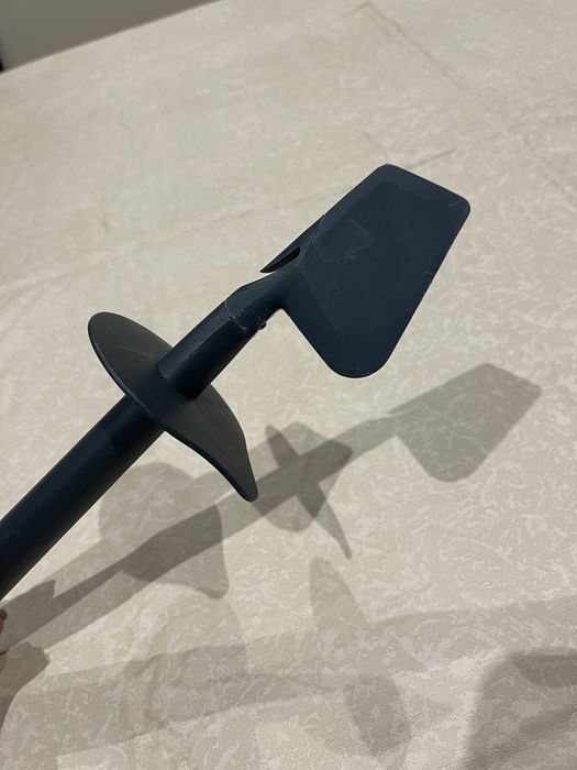 Misturador e espatula para yammi