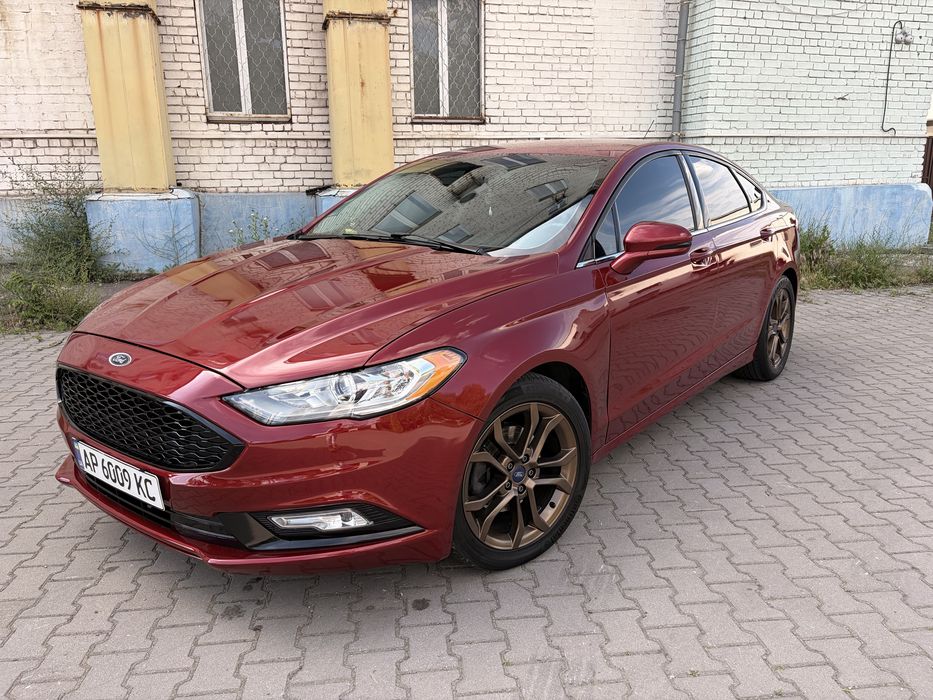 Ford Fusion 2017