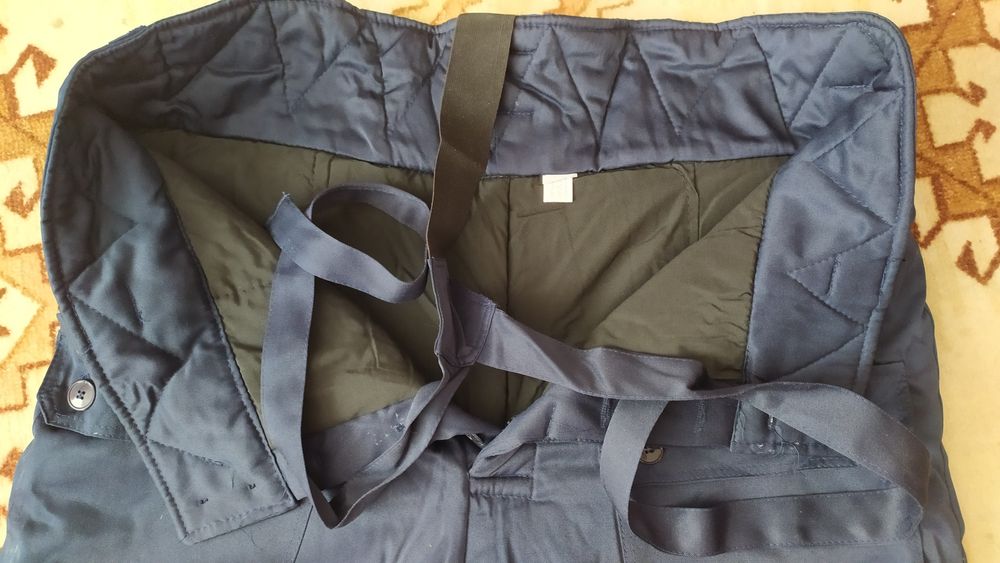 Брюки теплі рабочие