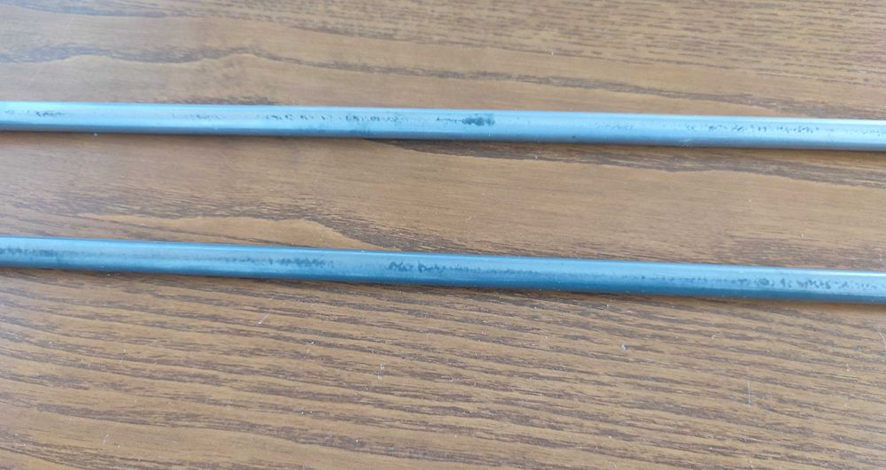 2 drążki drążek szyna szyny reling IKEA