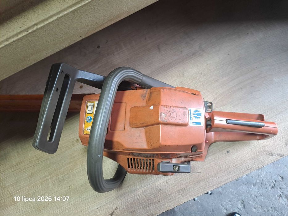 Piła spalinowa husqvarna 136