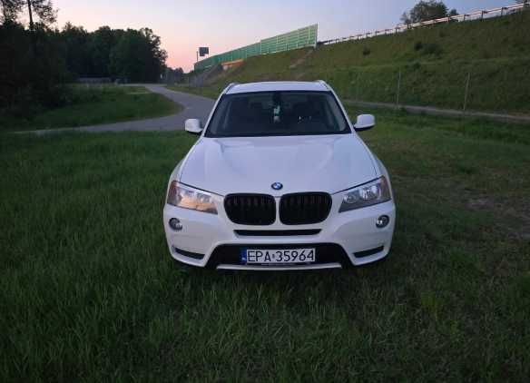 Бампер BMW X3 F25 Розборка БМВ Х3 Ф25 Запчастини до БМВ Х3 Ф25 А300