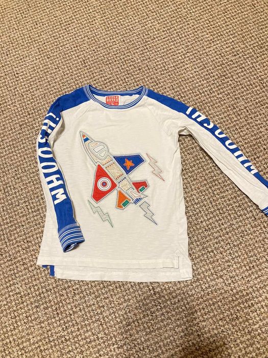 Koszulki dla chłopca 5szt 5-6l angielskiej firmy