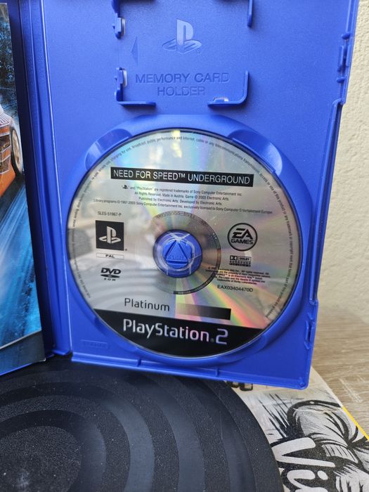 Need For Speed Underground PS2 Platinum