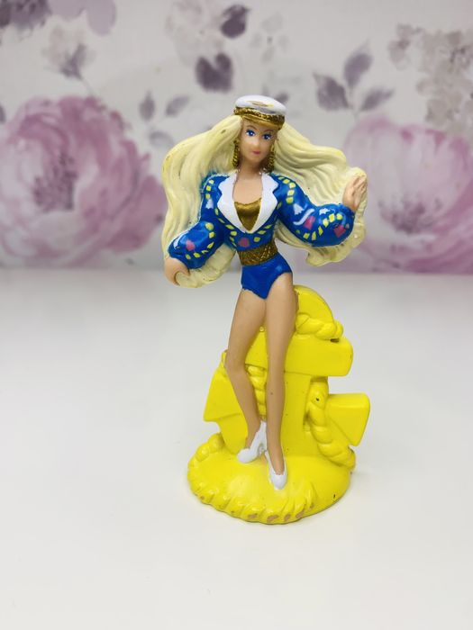 Figurka Mcdonalds, Barbie Sea Holiday, vintage 1993