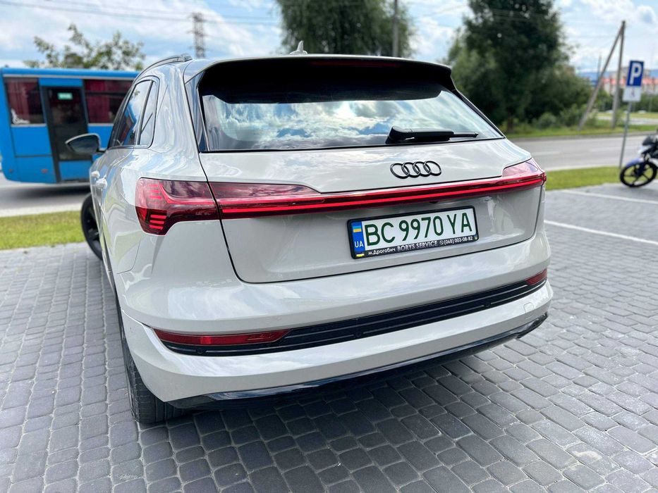 Audi E-Tron 95kWh