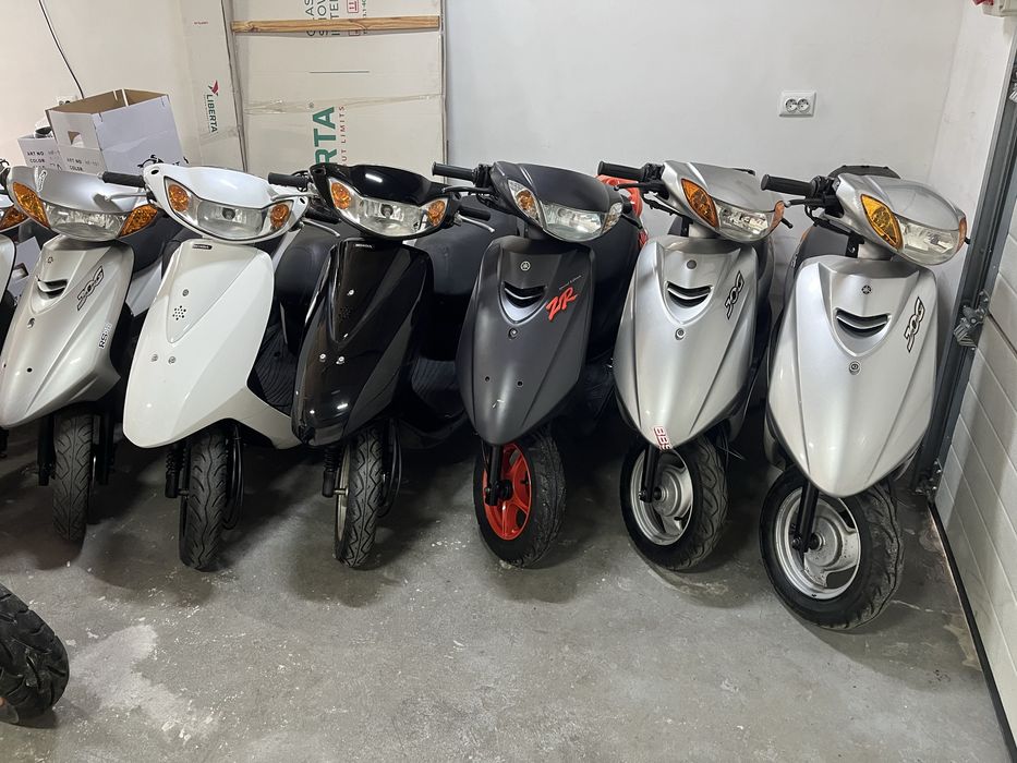 Скутера без пробігу по Україні