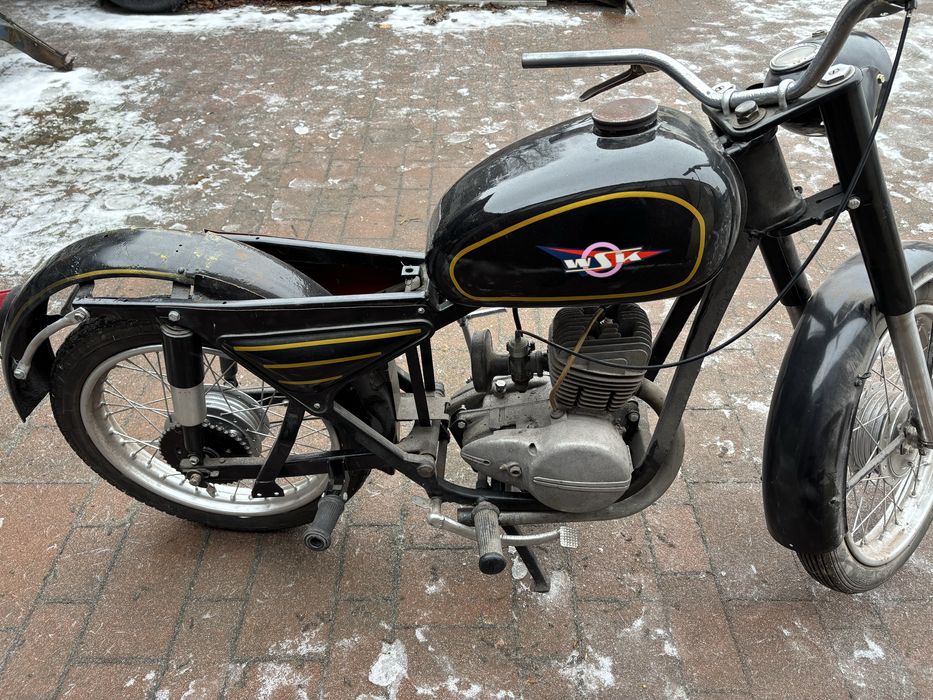 Wsk 125 M06 64 do dokonczenia