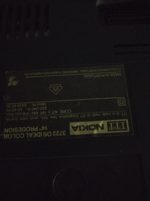 Televisor Nokia a funcionar sem comando64550160452609122