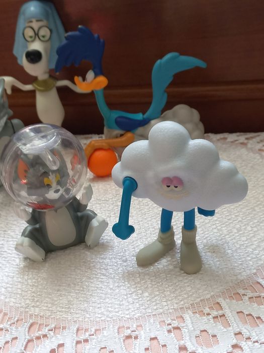 Figurki kolekcjonerskie z McDonalda
