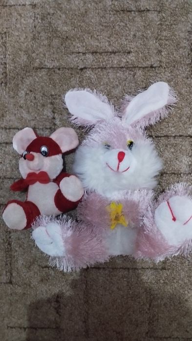 Мягкие игрушки б/у