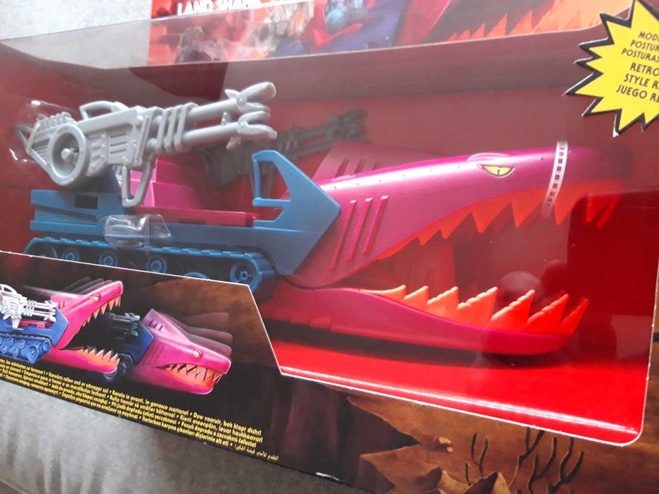"Land Shark" dos Masters of the Universe - Artigo NOVO