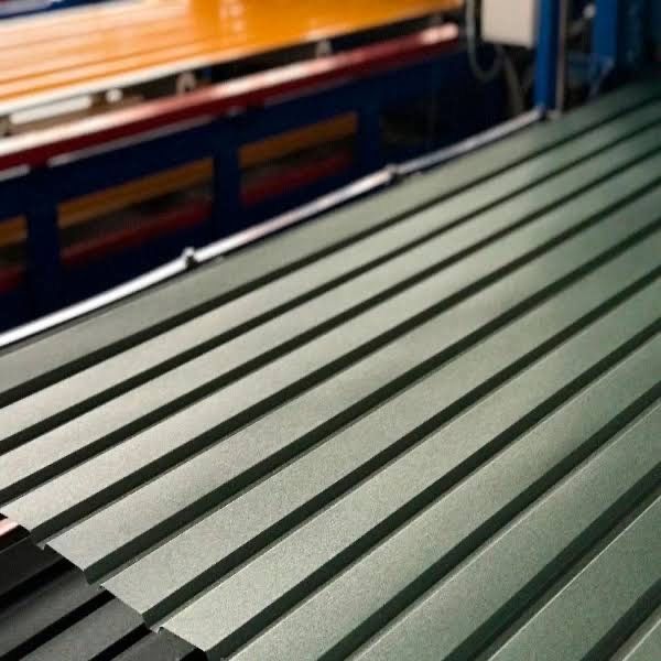 Профнастил на дах ПК20 за 2 дні.