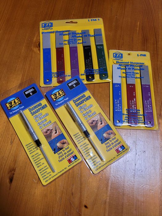 Алмазная EZE-LAP made in USA Точилка набор или отдельно любая