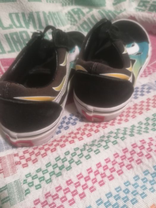 Ténis criança sapatilha Vans n°37