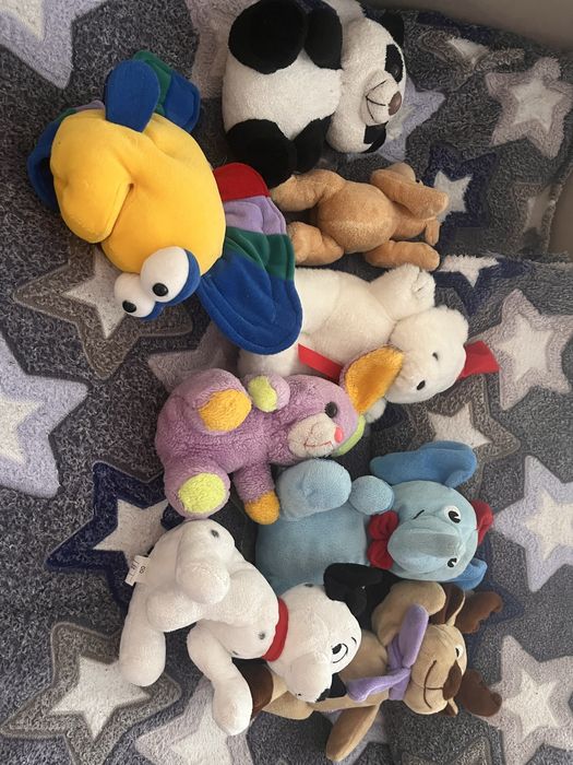 Мʼякі іграшки для дітей