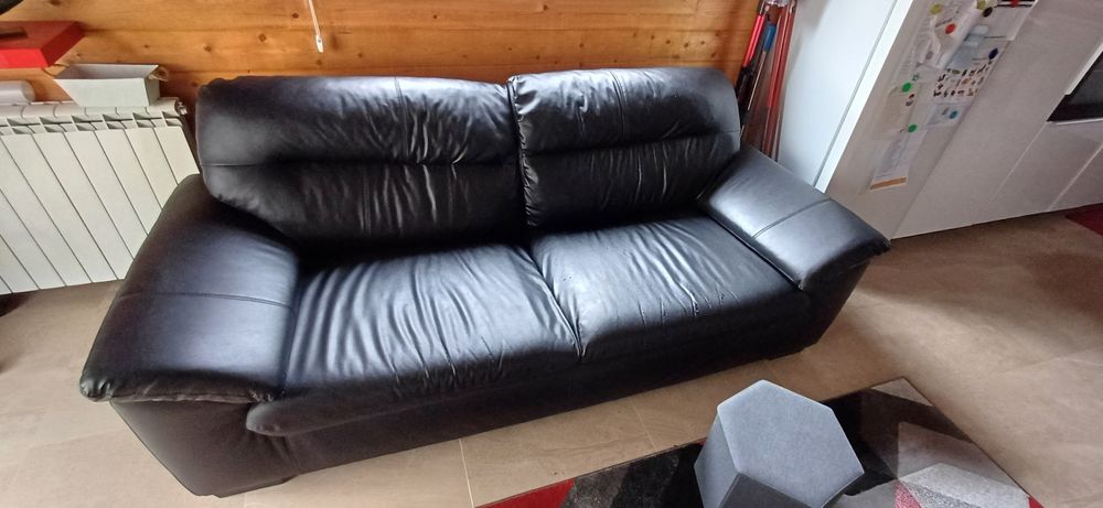 Sofa Ikea imitação pele