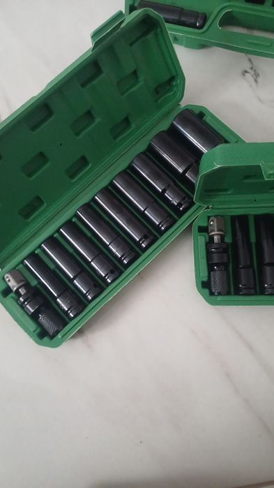 Набір глибоких метричних ударних головок