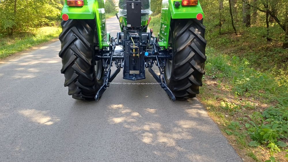 Ciągnik rolniczy Deutz 6206 nie ursus c360 c330 mf