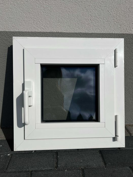 Okno używane 50 / 50 alu