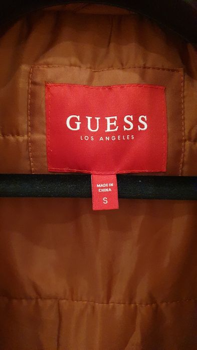 Куртка Guess чоловіча розмір S