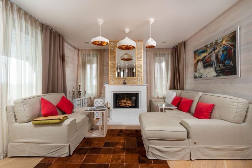 Оренда на Дніпрі, Котеджне містечко «Золоче», будинок, с. Вишеньки