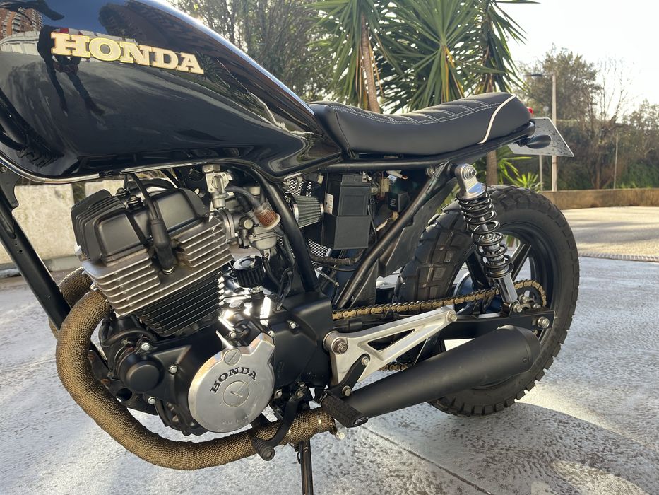 Honda cb 250 Two fifty.