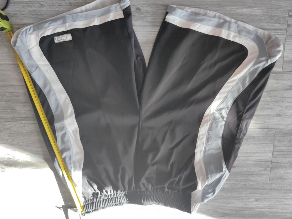 AND1 Gifted1 Game Shorts XL – szare spodenki sportowe / koszykarskie