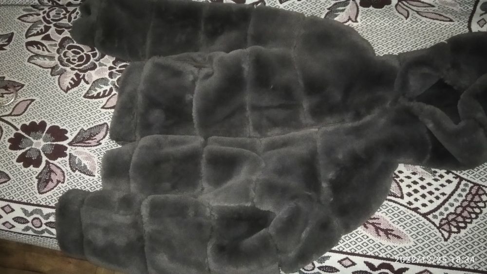 Полушубок женский
