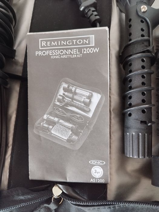 Secador modelador cabelo Remington